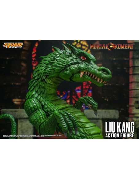Mortal Kombat Figura 1/12 Liu Kang 18 cm