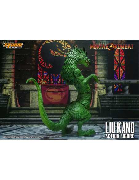 Mortal Kombat Figura 1/12 Liu Kang 18 cm