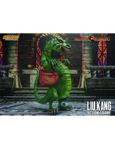 Mortal Kombat Figura 1/12 Liu Kang 18 cm
