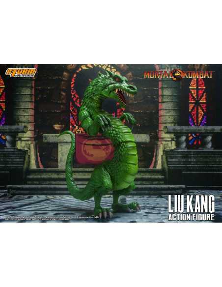 Mortal Kombat Figura 1/12 Liu Kang 18 cm