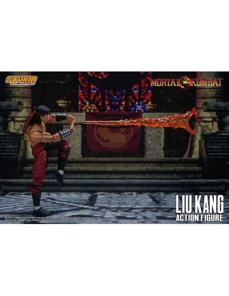 Mortal Kombat Figura 1/12 Liu Kang 18 cm