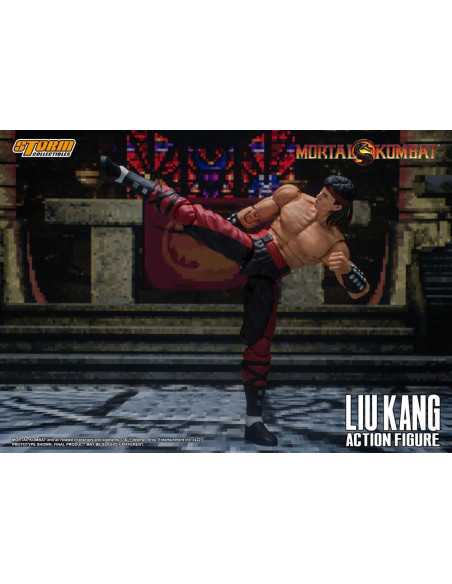 Mortal Kombat Figura 1/12 Liu Kang 18 cm
