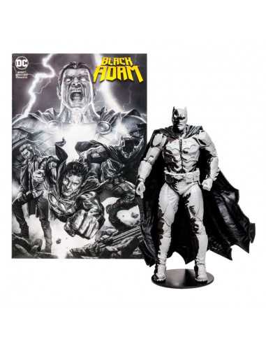 Black Adam Page Punchers Figura & Comic Batman...