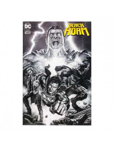 Black Adam Page Punchers Figura & Comic Batman...