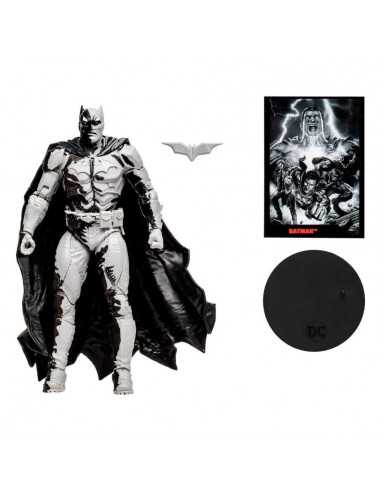 Black Adam Page Punchers Figura & Comic Batman...