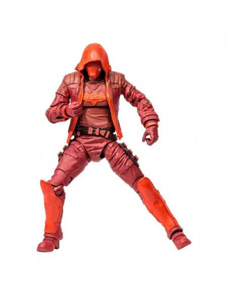DC Gaming Figura Red Hood Monochromatic Variant (Batman: Arkham Knight) 18 cm