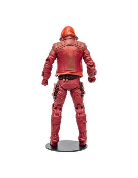 DC Gaming Figura Red Hood Monochromatic Variant (Batman: Arkham Knight) 18 cm