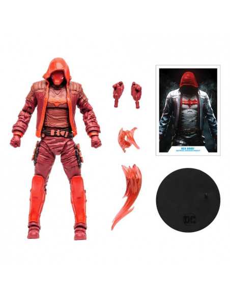 DC Gaming Figura Red Hood Monochromatic Variant (Batman: Arkham Knight) 18 cm