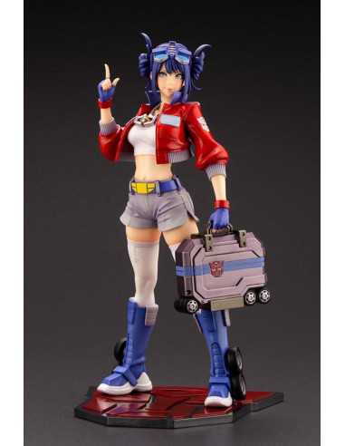 es::Transformers Estatua 1/7 Optimus Prime Deluxe Edition 23 cm