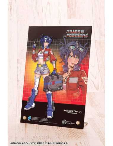 es::Transformers Estatua 1/7 Optimus Prime Deluxe Edition 23 cm