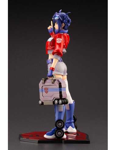 es::Transformers Estatua 1/7 Optimus Prime Deluxe Edition 23 cm