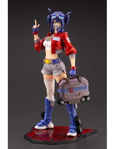 es::Transformers Estatua 1/7 Optimus Prime Deluxe Edition 23 cm