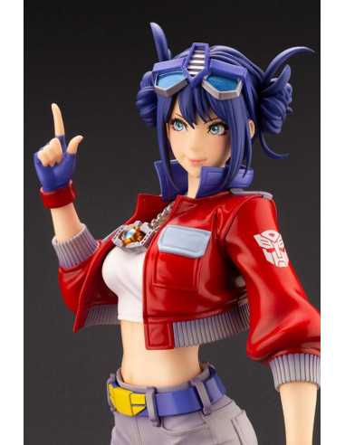 es::Transformers Estatua 1/7 Optimus Prime Deluxe Edition 23 cm