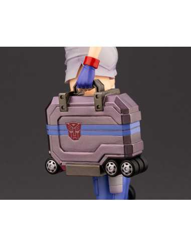 es::Transformers Estatua 1/7 Optimus Prime Deluxe Edition 23 cm