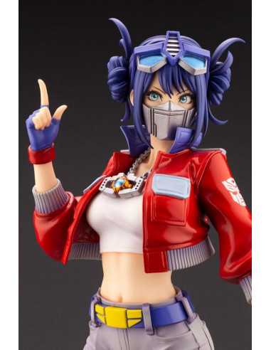 es::Transformers Estatua 1/7 Optimus Prime Deluxe Edition 23 cm