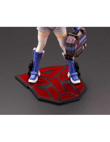 es::Transformers Estatua 1/7 Optimus Prime Deluxe Edition 23 cm