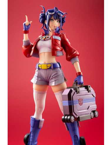 es::Transformers Estatua 1/7 Optimus Prime Deluxe Edition 23 cm