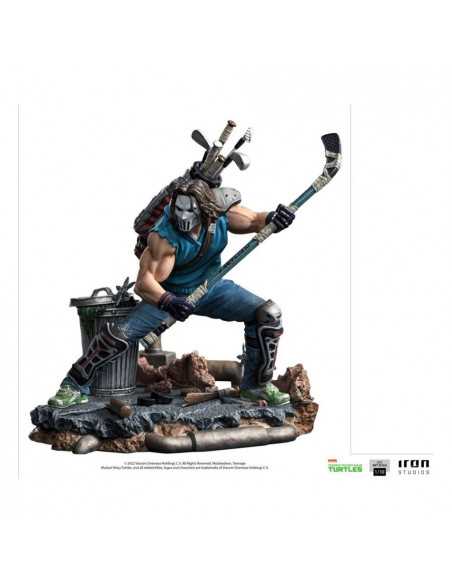 es::Tortugas Ninja Estatua BDS Art Scale 1/10 Casey Jones 19 cm