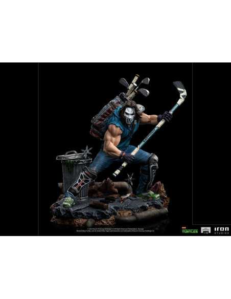 es::Tortugas Ninja Estatua BDS Art Scale 1/10 Casey Jones 19 cm