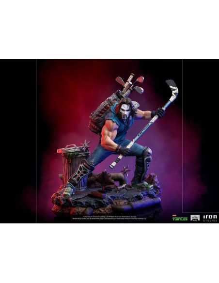 es::Tortugas Ninja Estatua BDS Art Scale 1/10 Casey Jones 19 cm