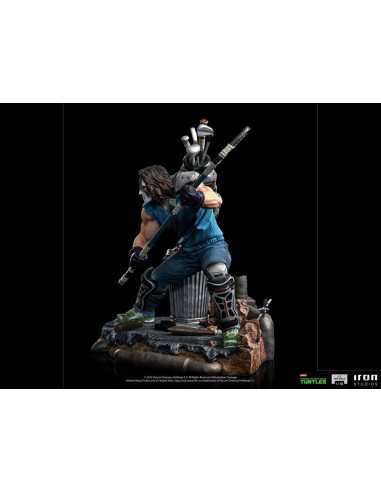 es::Tortugas Ninja Estatua BDS Art Scale 1/10 Casey Jones 19 cm