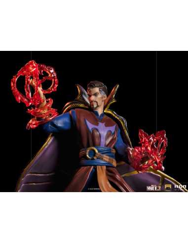 es::What If...? Estatua 1/10 Deluxe Art Scale Strange Supreme 27