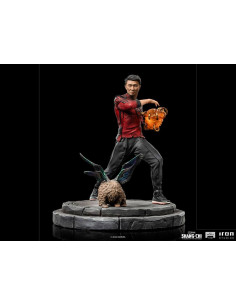 es::Shang-Chi y la leyenda de los Diez Anillos Estatua BDS Art Scale 1/10 Shang-Chi & Morris 19 cm 2