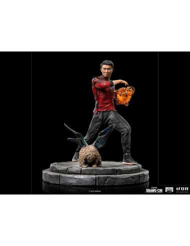 es::Shang-Chi y la leyenda de los Diez Anillos Estatua BDS Art Scale 1/10 Shang-Chi & Morris 19 cm