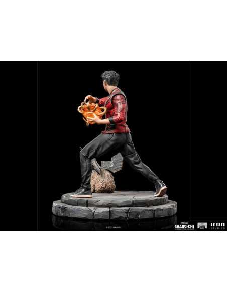 es::Shang-Chi y la leyenda de los Diez Anillos Estatua BDS Art Scale 1/10 Shang-Chi & Morris 19 cm