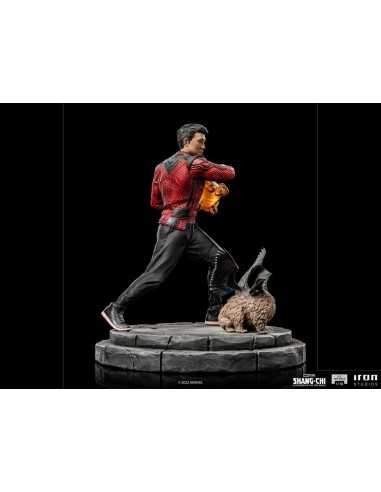 es::Shang-Chi y la leyenda de los Diez Anillos Estatua BDS Art Scale 1/10 Shang-Chi & Morris 19 cm