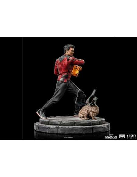 es::Shang-Chi y la leyenda de los Diez Anillos Estatua BDS Art Scale 1/10 Shang-Chi & Morris 19 cm