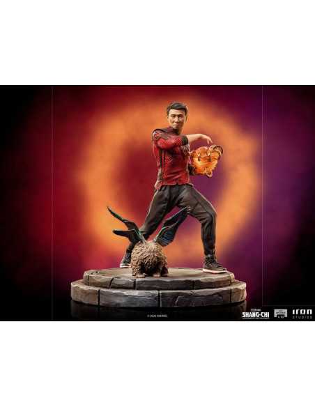 es::Shang-Chi y la leyenda de los Diez Anillos Estatua BDS Art Scale 1/10 Shang-Chi & Morris 19 cm