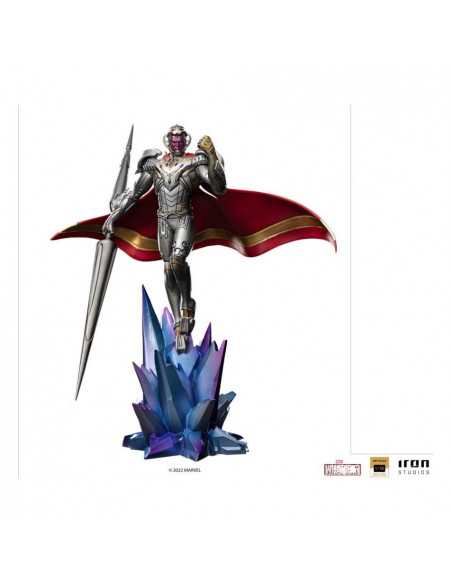 es::What If...? Estatua 1/10 Deluxe Art Scale Infinity Ultron 36 cm