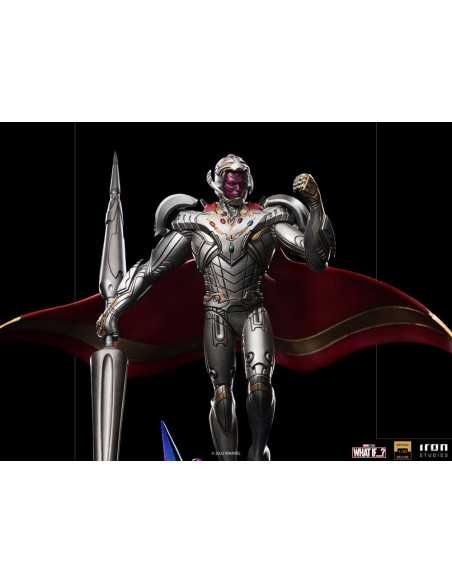 es::What If...? Estatua 1/10 Deluxe Art Scale Infinity Ultron 36 cm