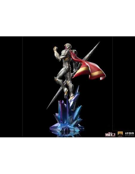 es::What If...? Estatua 1/10 Deluxe Art Scale Infinity Ultron 36 cm