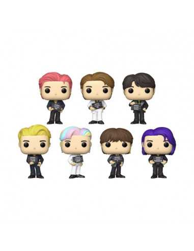 BTS Pack de 7 Figuras Funko POP! Butter 9 cm