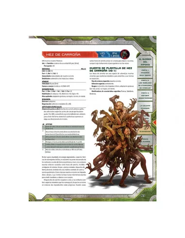 es::Starfinder. Contra el Trono de los Eones 1: El alcance del imperio