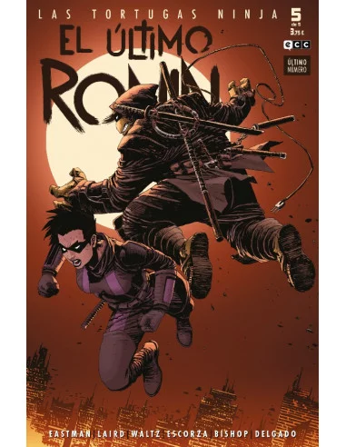 es::Las Tortugas Ninja: El último ronin 05 ( de 5)