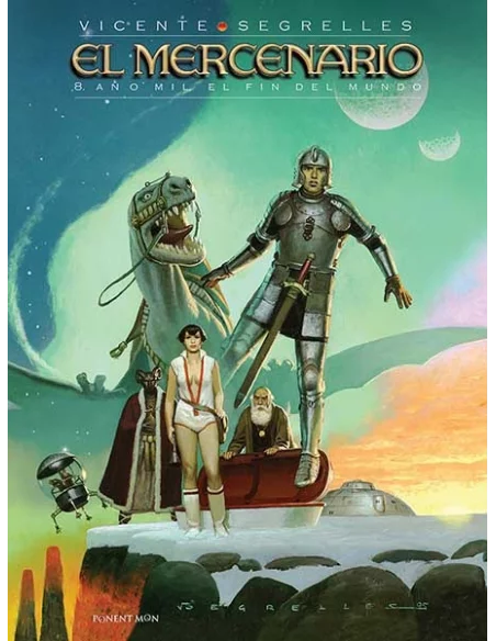 es::El Mercenario Vol. 8 - Año mil. El fin del mundo