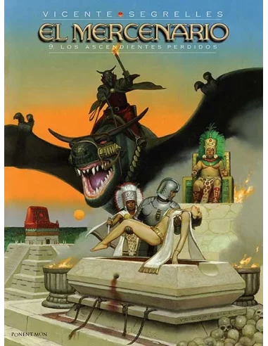es::El Mercenario Vol. 9 - Los ascendientes perdidos