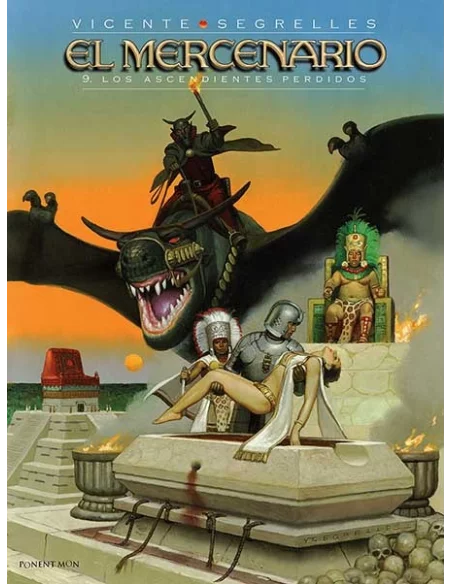 es::El Mercenario Vol. 9 - Los ascendientes perdidos