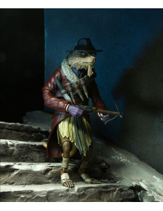 es::Universal Monsters x TMNT Figura Splinter as Van Helsing 18 cm 2