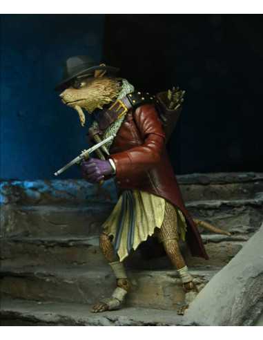 es::Universal Monsters x TMNT Figura Splinter as Van Helsing 18 cm