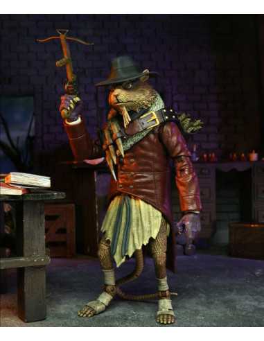 es::Universal Monsters x TMNT Figura Splinter as Van Helsing 18 cm
