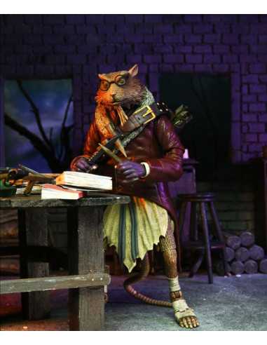 es::Universal Monsters x TMNT Figura Splinter as Van Helsing 18 cm