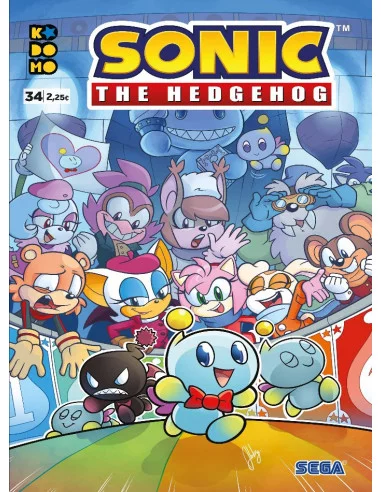 es::Sonic The Hedgehog 34