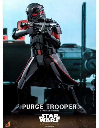 es::Star Wars Obi-Wan Kenobi Figura 1/6 Purge Trooper Hot Toys 30 cm