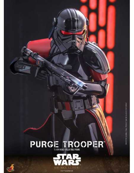 es::Star Wars Obi-Wan Kenobi Figura 1/6 Purge Trooper Hot Toys 30 cm