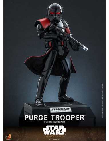 es::Star Wars Obi-Wan Kenobi Figura 1/6 Purge Trooper Hot Toys 30 cm