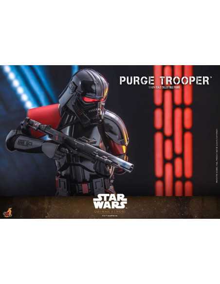 es::Star Wars Obi-Wan Kenobi Figura 1/6 Purge Trooper Hot Toys 30 cm es::Star Wars Obi-Wan Kenobi Figura 1/6 Purge Trooper Hot Toys 30 cm
